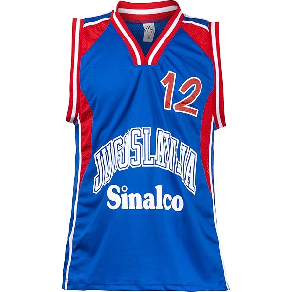 Amazon.com: Manu Ginobili 6 Bologna Basketball White Top
